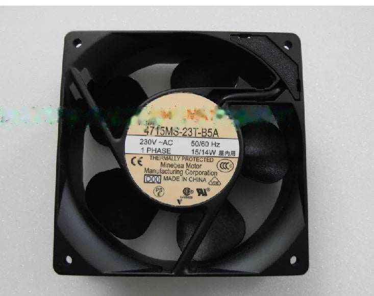 1pc new fan 4715MS-23T-B5A 230V NMB 120*120*38 freeship