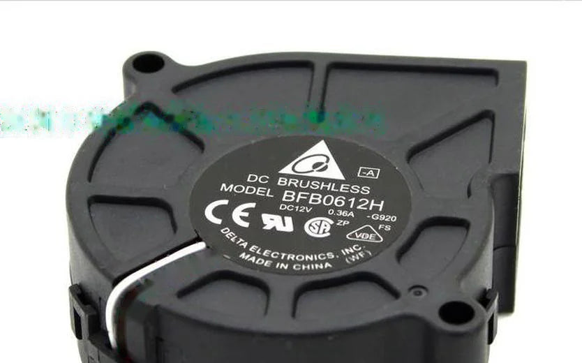 1pc new fan BFB0612H DC12V 0.36A DELTA 60*25MM freeship