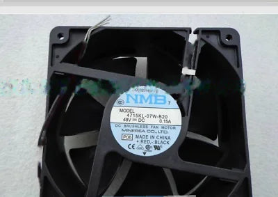 1pc fan new 4715KL-07W-B20 48V 0.15A NMB 12012038