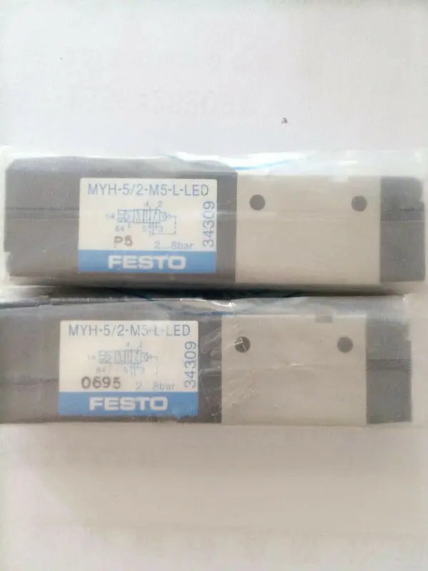 MYH-5/2-M5-L-LED MYH5/2M5LLED MYH-5/2-M5L-LED 34309 FESTO NEW