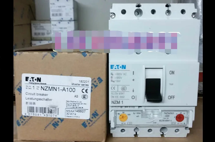 1PC  NEW   EATON  MOELLER  NZMN1-A100   free shipping
