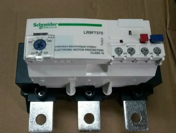 LR9F7375 200-330A New Schneider thermal overload relay free ship