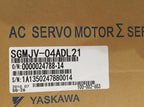 1PC New YASKAWA SGMJV-04ADL21  free ship