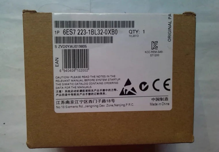 6ES7 223-1BL32-0XB0 6ES7223-1BL32-0XB0 1PC NEW Siemens free ship