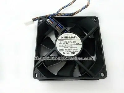 1pc new NMB 8025 12V 0.65A 3110RL-04W-B86 8CM4 PWM