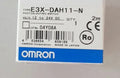 E3X-DAH11-N E3X DAH11 N 1PC New OMRON Fiber Optic Amplifier free shipping