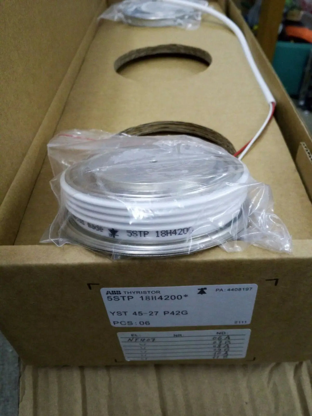 New ABB 5STP 18H4200 5STP18H4200 free shipping