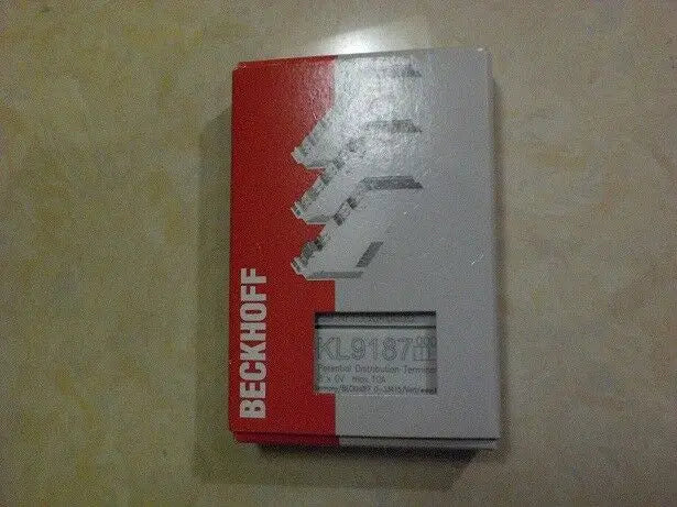 New  BECKHOFF  KL9187   free shipping