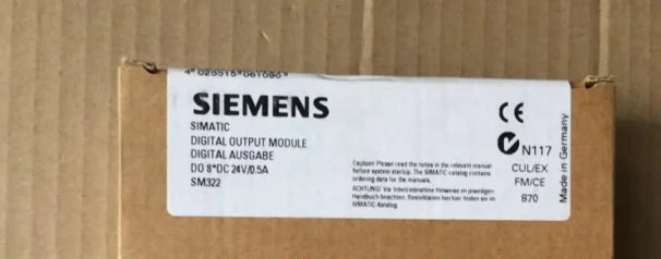 6Es7 322-8Bf00-0Ab0 6Es7322-8Bf00-0Ab0 1PCS NEW Siemens free ship