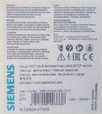 1PC  NEW   SIEMENS   3LD2504-0TK53  63A   free shipping