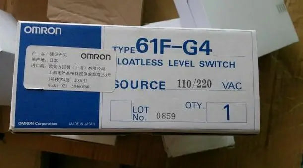 61F-G4 61F G4 110-220VAC NEW Omron Floatless Level Switch free shipping