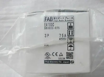 EA103C 75A 1PCS NEW Fuji air switch