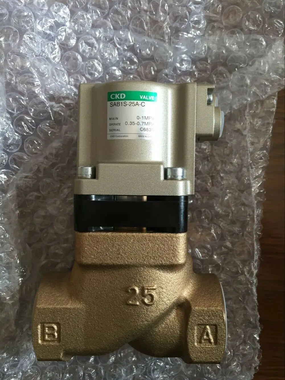 1PC NEW CKD SAB1S-25A-C free shipping