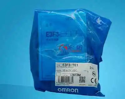 E3F3-T81 E3F3T81 New Omron photoelectric switch free shipping