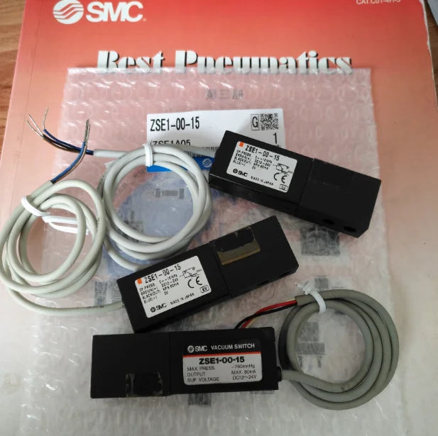 New SMC Vacuum pressure switch ZSE1-00-15 free shipping