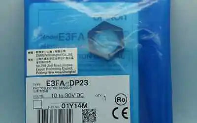 NEW OMRON E3FA-DP23
