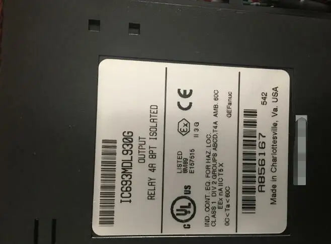 1PC new in box GE  IC693MDL930G