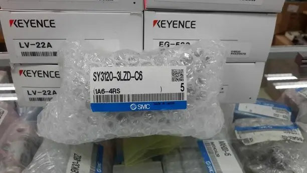 SY3120-3LZD-C6 SY3120 3LZD C6 NEW SMC free shipping