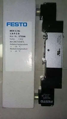 1PC NEW IN BOX FESTO MEH-5/3G-1/8-S-B 173142