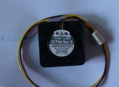 1pc fan new 109P0424H7D01 SANYO 24V 0.08A404015