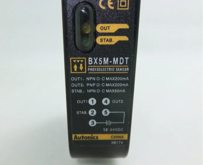 BX5M-MDT BX5MMDT 1PC NEW Autonics Photoelectric Sensor free ship
