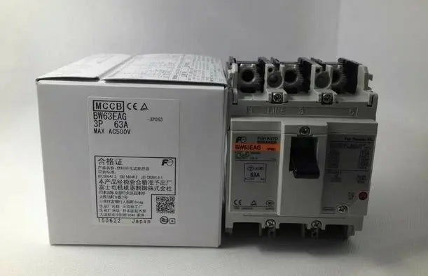 BW63EAG 3P 63A New in box Fuji Circuit breaker free shipping