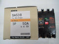 New FUJI SA53B 3P 50A Molded case circuit breaker free shipping