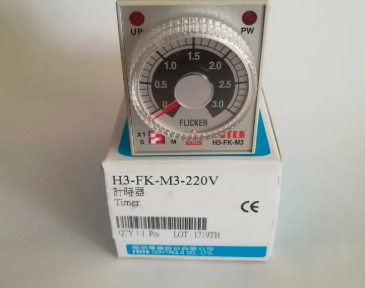 1pc FOTEK H3-FK-M3-220V Time relay free shipping