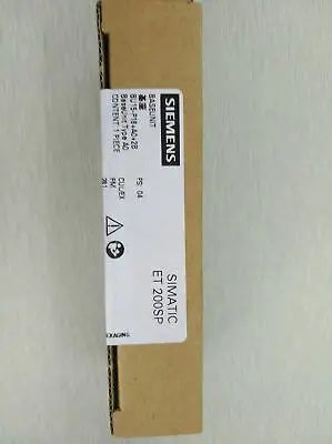 1PC NEW SEIMENS PLC ET200SP 6ES7193-6BP00-0BA0