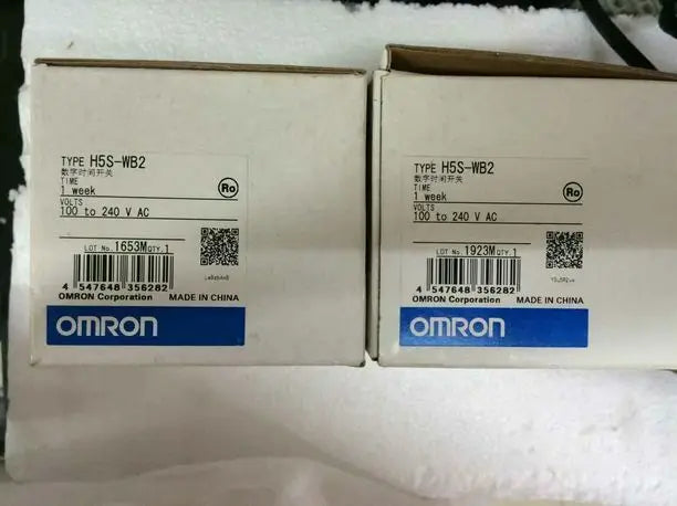 1PCS New in box Omron Time Switch H5S-WB2 H5S WB2 100-240VAC free shipping
