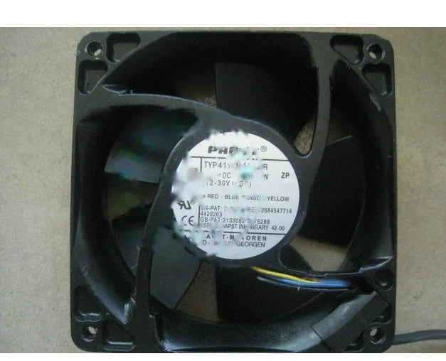 1pc new fan TYP 4114N/12MR 24V 3.5W EBMPAPST 120*120*38 freeship