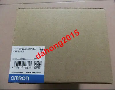 NEW IN BOX OMRON PLC CPM2AH-60CDR-A CPM2AH60CDRA