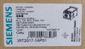 1PC  NEW   SIEMENS  3RT2017-1AP01  230V   free shipping