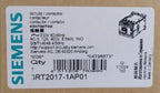 1PC  NEW   SIEMENS  3RT2017-1AP01  230V   free shipping