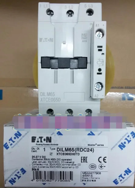 1PC  NEW   EATON  MOELLER  DILM65(RDC24)    free shipping