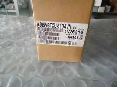 AJ65VBTCU-68DAVN AJ65VBTCU68DAV 1PC New Mitsubishi CC-Link Module free shipping