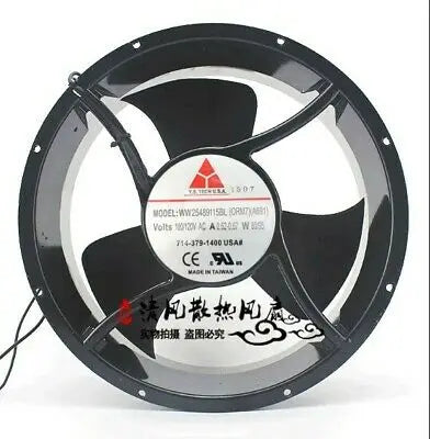 1pc new Y.S TECH WW25489115BL(ORM7) 100/120V 0.62-0.7A 55/65W
