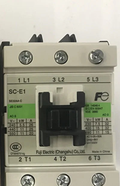 Mew  FUJI  SC-E1 AC380V  Ac contactor  free shipping