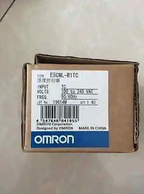 E5CWL-R1TC New Omron Temperature Controller 100-240VAC free shipping