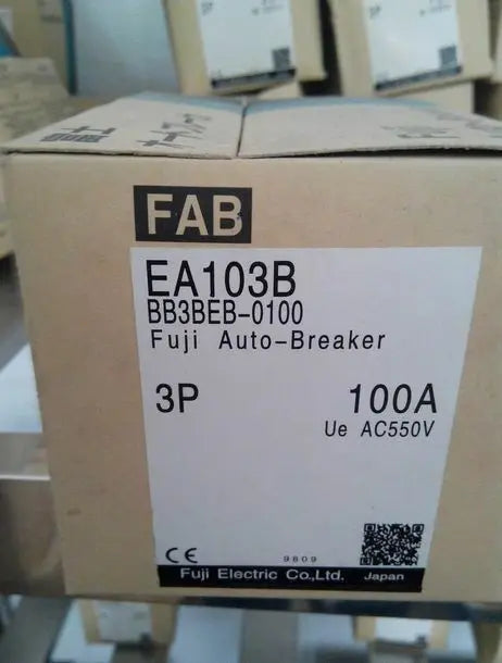 EA103B 100A 1PCS New Fuji Circuit breaker free shipping