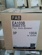 EA103B 100A 1PCS New Fuji Circuit breaker free shipping