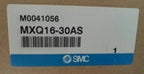 MXQ16-30AS MXQ1630AS 1PCS NEW SMC Cylinder free shipping