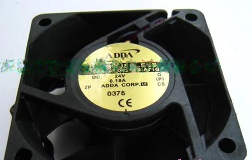 1pc new fan AD0624XB-A71GP DC24V 0.18A ADDA 60*25 freeship