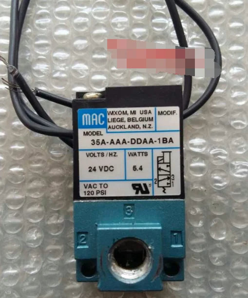 1PC USED MAC 35A-AAA-DDAA-1BA free shipping