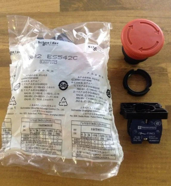 New SCHNEIDER XB2-ES542C XB2-ES542 Button switch free shipping