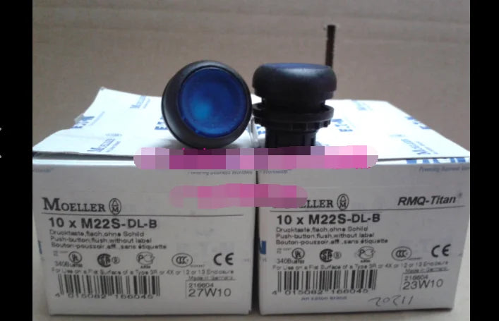 1PC  NEW   EATON  MOELLER  M22S-DL-B   free shipping
