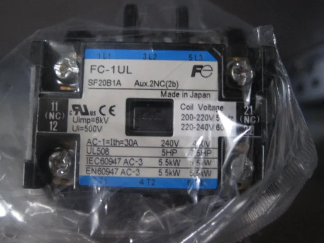 FC-1UL FC1UL 1 PCS New Fuji Contactor free ship