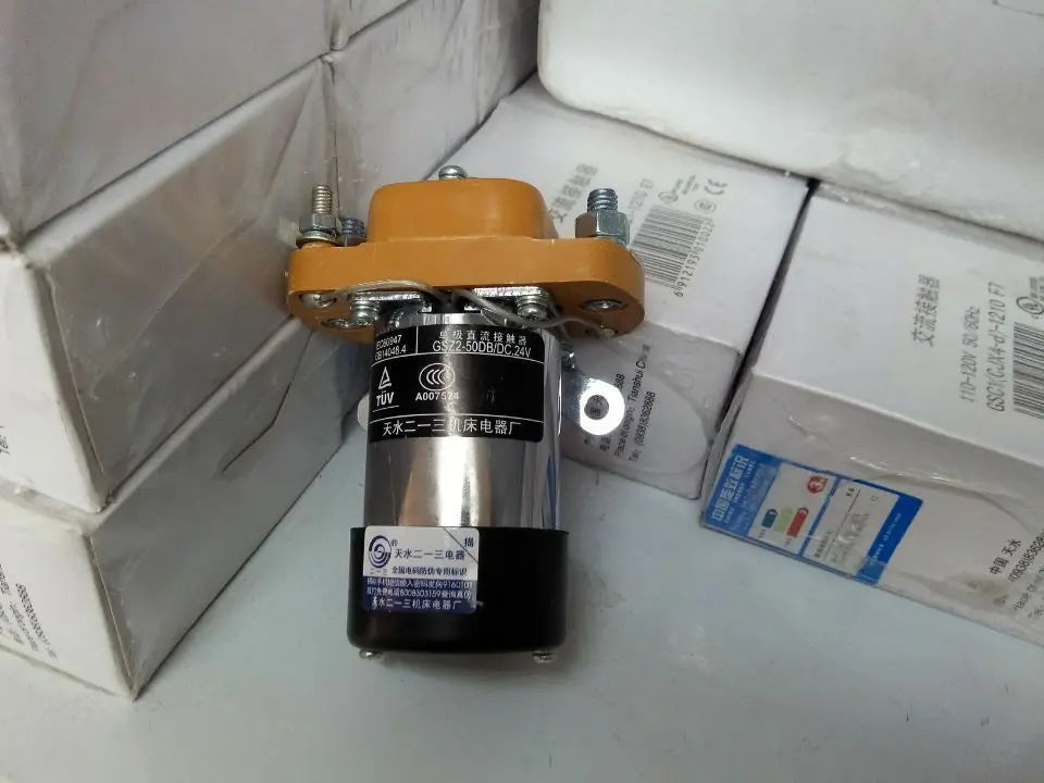 1PC  NEW   Tianshui 213   GSZ2-50DB   DC24V  free  shipping
