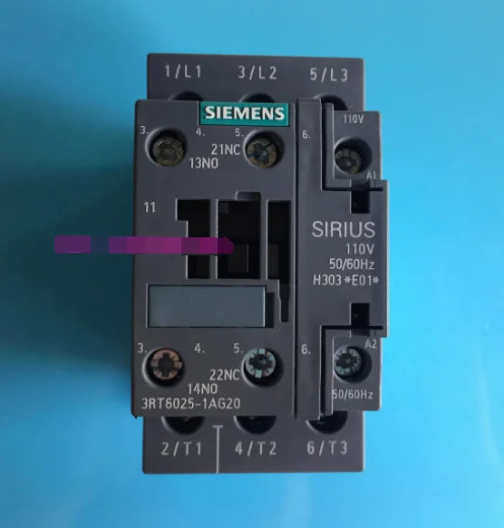 1pc      Siemens  3RT6025-1AG20  17A 110V   Ac contactor   free shipping