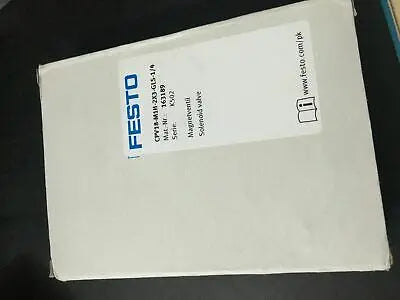 1PC NEW FESTO CPV18-M1H-2*3-GLS-1/4 (163189)